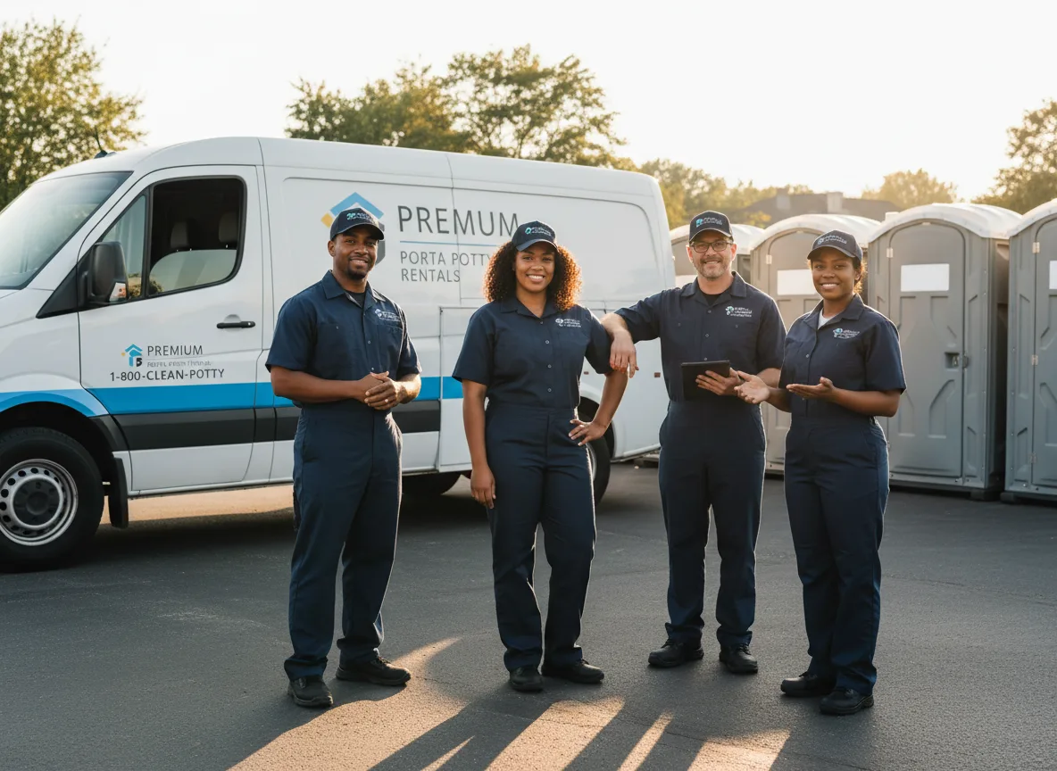 VIP Portable Toilets company in Bear Creek, NC
